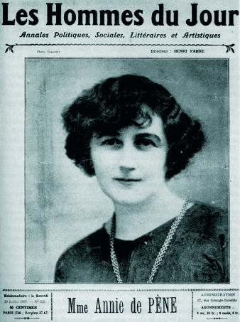 Colette annie de pene